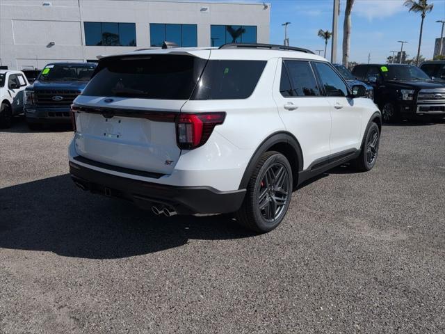 new 2025 Ford Explorer car, priced at $57,330