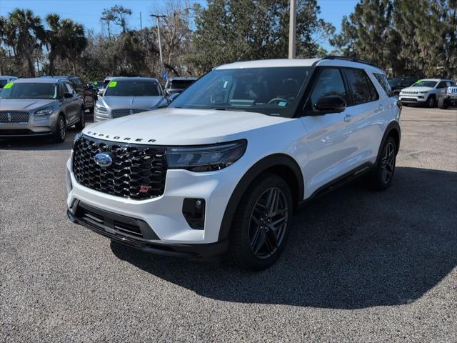 new 2025 Ford Explorer car, priced at $57,330