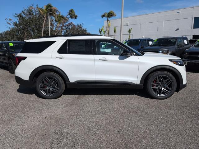 new 2025 Ford Explorer car, priced at $57,330