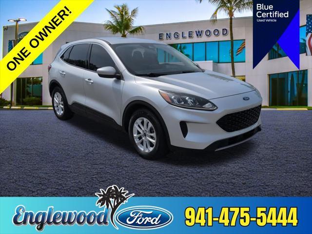 used 2020 Ford Escape car, priced at $13,843