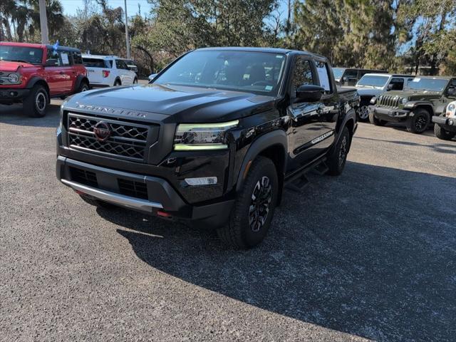 used 2023 Nissan Frontier car, priced at $32,658