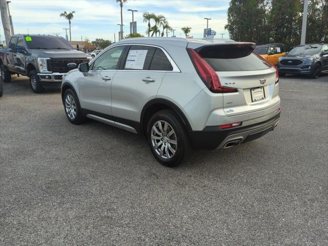 used 2022 Cadillac XT4 car, priced at $24,488