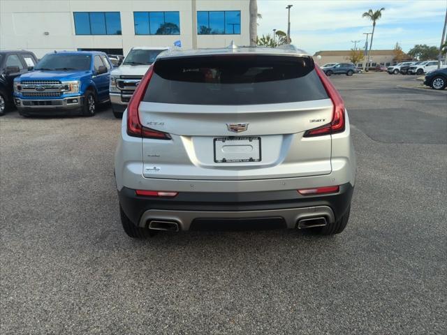 used 2022 Cadillac XT4 car, priced at $24,488