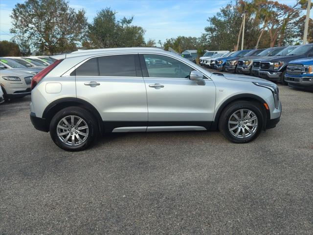 used 2022 Cadillac XT4 car, priced at $24,488