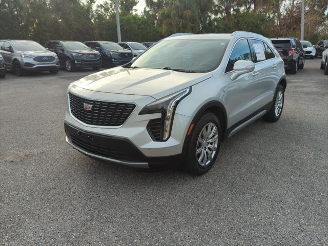 used 2022 Cadillac XT4 car, priced at $24,488