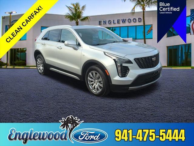 used 2022 Cadillac XT4 car, priced at $24,488