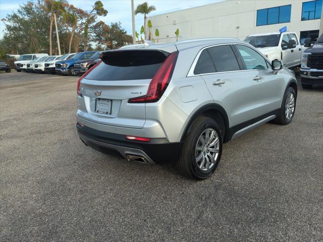 used 2022 Cadillac XT4 car, priced at $24,488