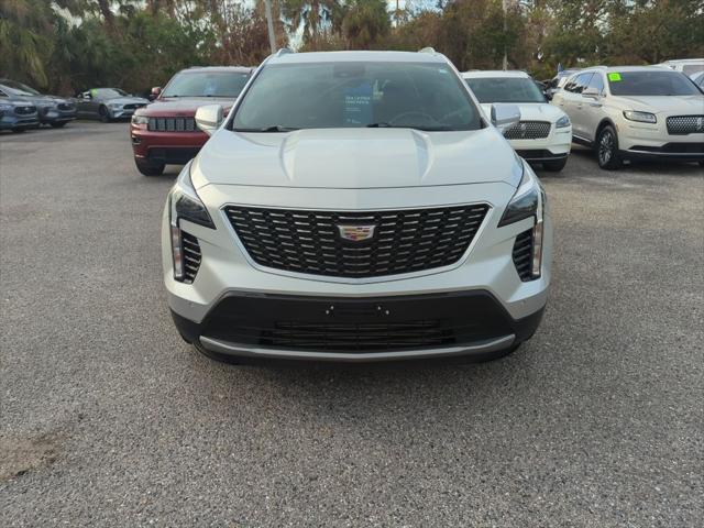 used 2022 Cadillac XT4 car, priced at $24,488