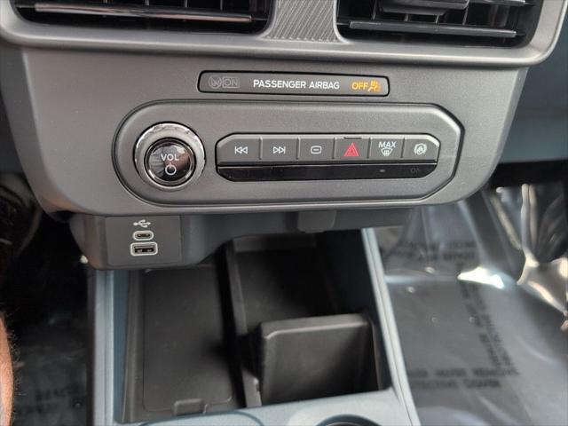 new 2025 Ford Maverick car, priced at $28,865