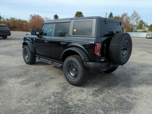 new 2024 Ford Bronco car, priced at $58,749