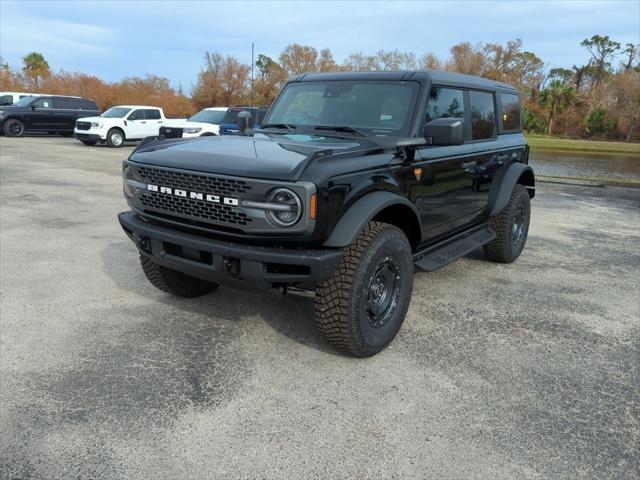 new 2024 Ford Bronco car, priced at $58,749