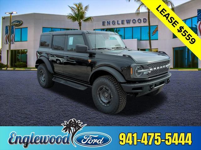 new 2024 Ford Bronco car, priced at $52,539