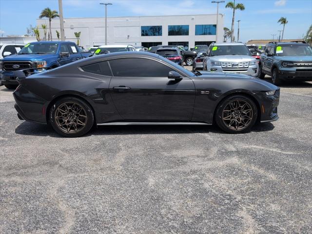 used 2024 Ford Mustang car, priced at $46,564