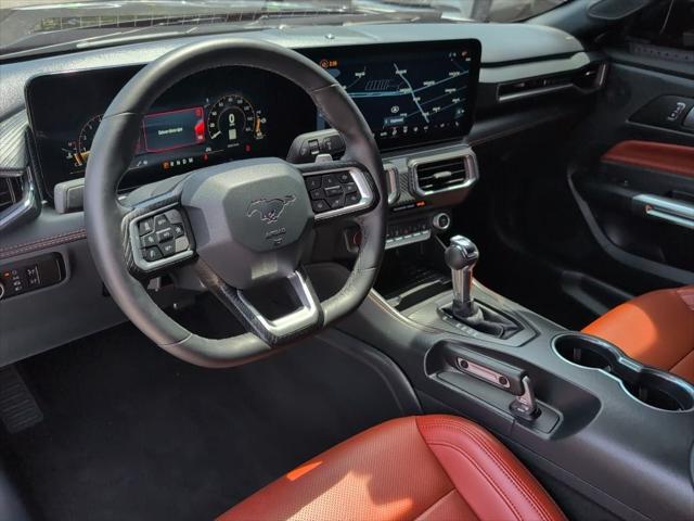 used 2024 Ford Mustang car, priced at $46,564