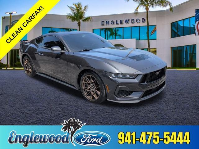 used 2024 Ford Mustang car, priced at $46,564