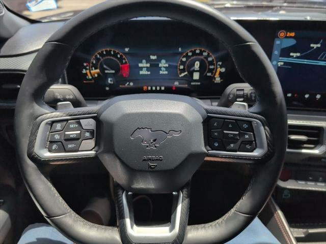 used 2024 Ford Mustang car, priced at $46,564