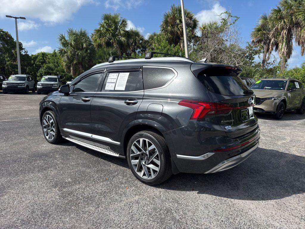 used 2022 Hyundai Santa Fe car, priced at $23,948