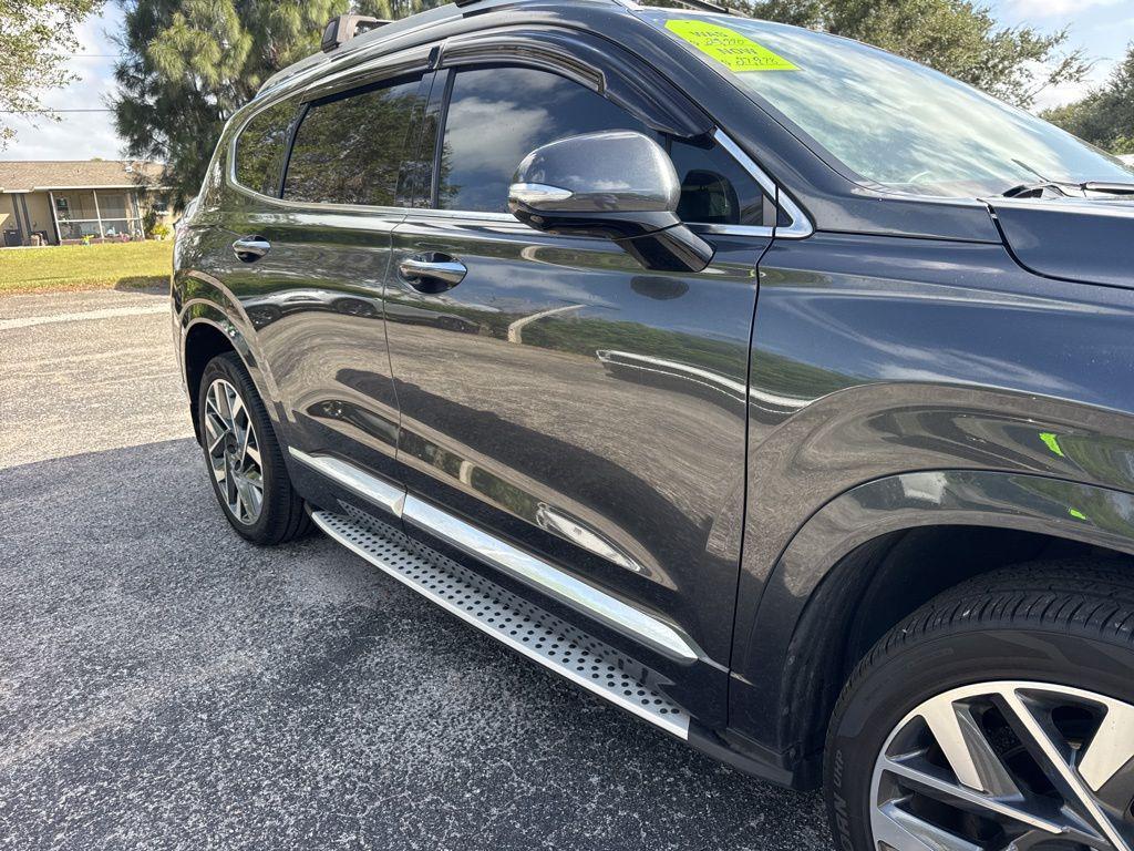 used 2022 Hyundai Santa Fe car, priced at $23,948