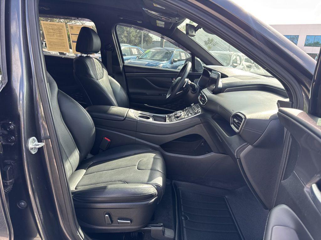 used 2022 Hyundai Santa Fe car, priced at $23,948