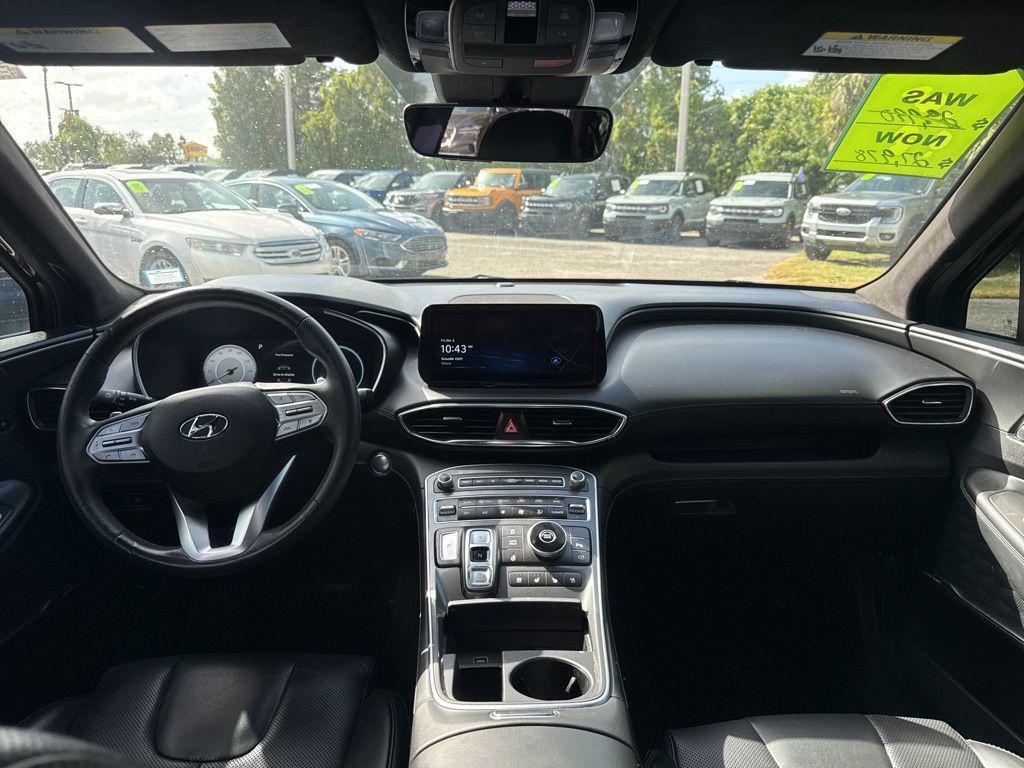used 2022 Hyundai Santa Fe car, priced at $23,948