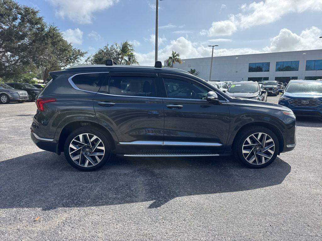used 2022 Hyundai Santa Fe car, priced at $23,948