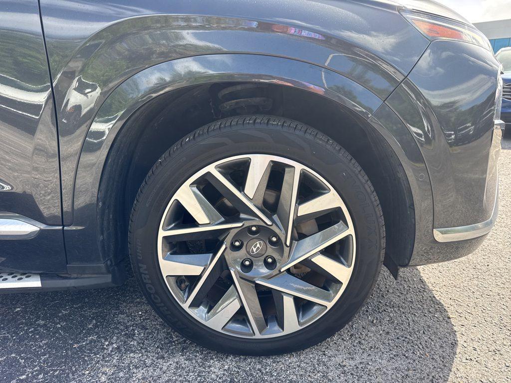 used 2022 Hyundai Santa Fe car, priced at $23,948