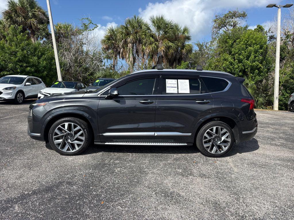 used 2022 Hyundai Santa Fe car, priced at $23,948