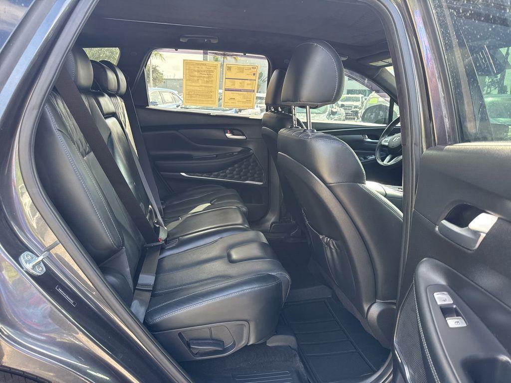 used 2022 Hyundai Santa Fe car, priced at $23,948