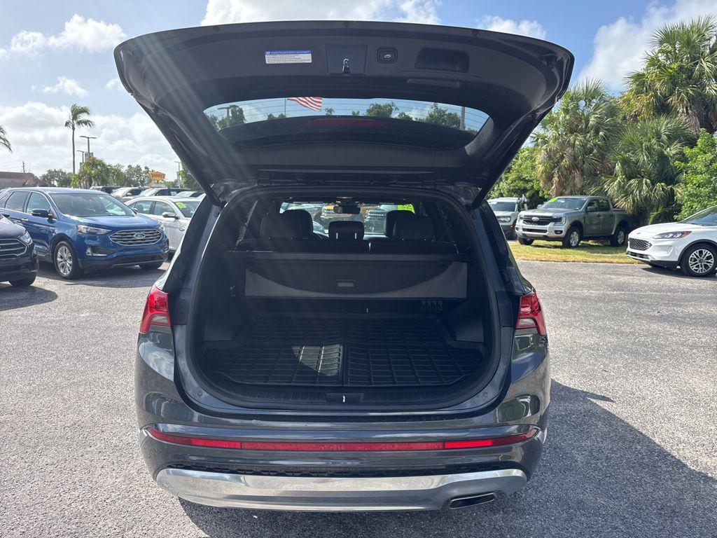 used 2022 Hyundai Santa Fe car, priced at $23,948