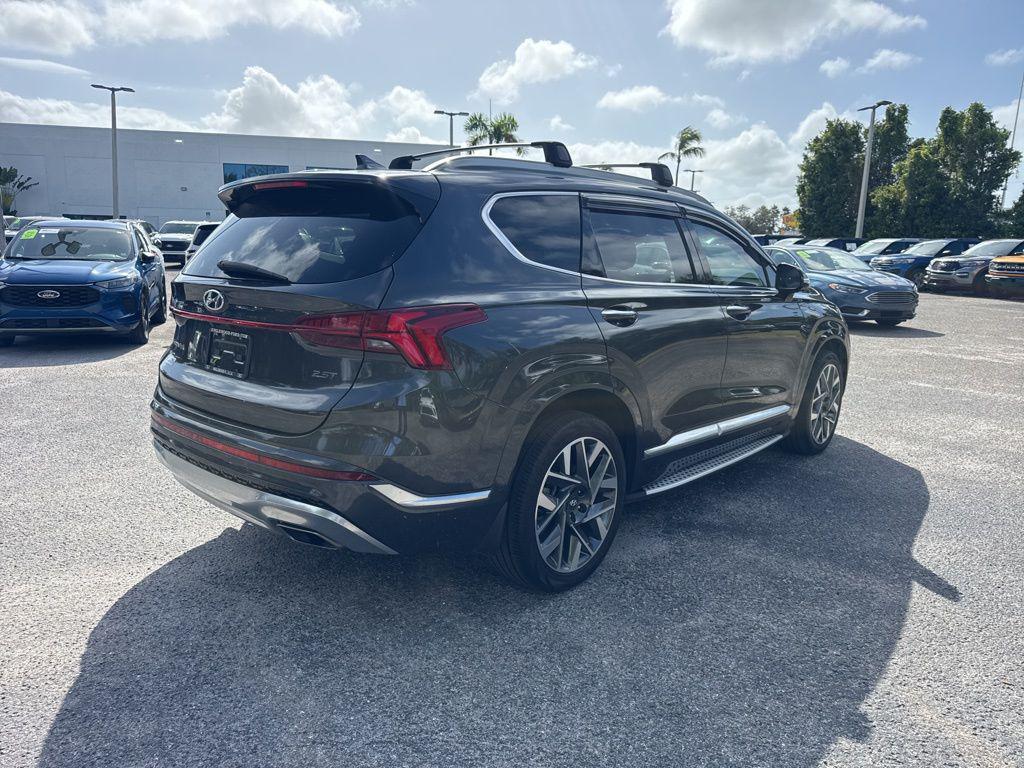 used 2022 Hyundai Santa Fe car, priced at $23,948