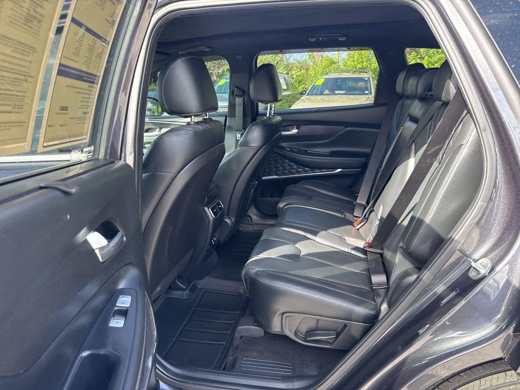 used 2022 Hyundai Santa Fe car, priced at $23,948