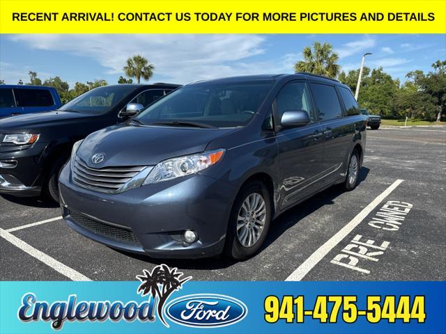 used 2017 Toyota Sienna car, priced at $21,883