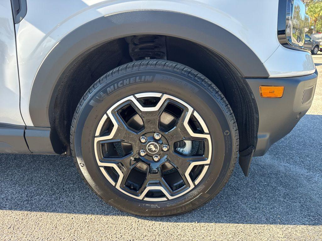 used 2025 Ford Bronco Sport car, priced at $31,310