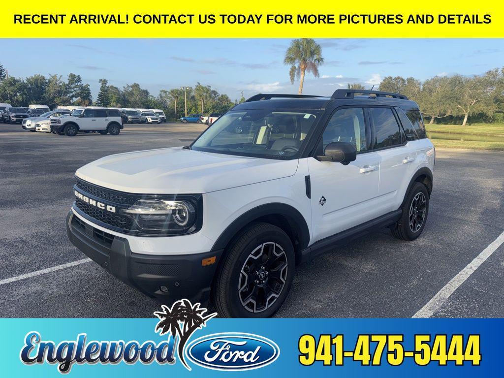 used 2025 Ford Bronco Sport car, priced at $34,422