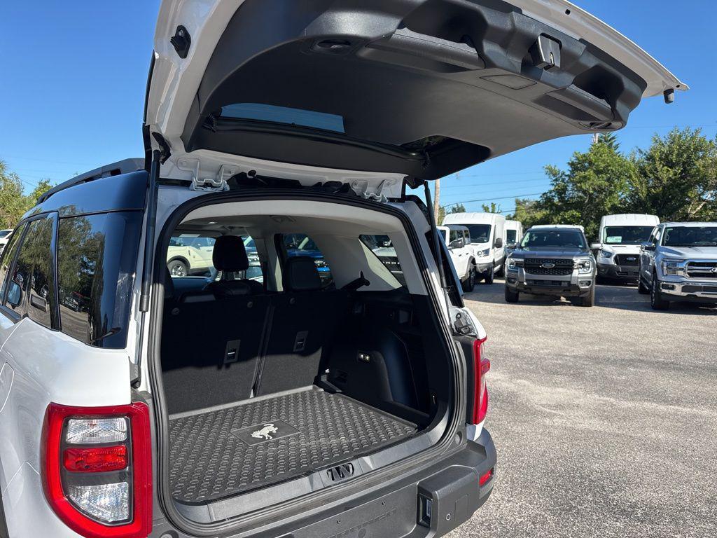 used 2025 Ford Bronco Sport car, priced at $31,310