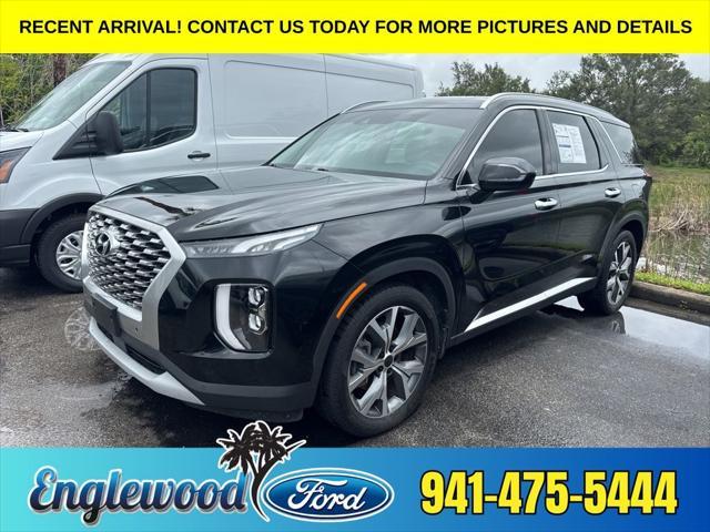 used 2022 Hyundai Palisade car, priced at $28,657