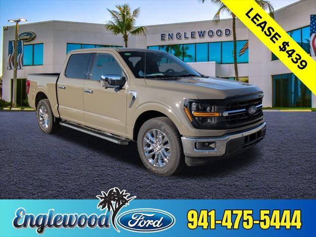 new 2025 Ford F-150 car, priced at $46,348