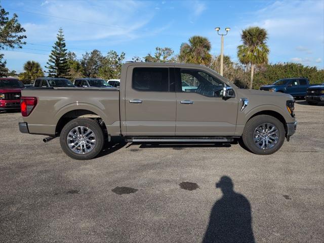 new 2025 Ford F-150 car, priced at $53,478