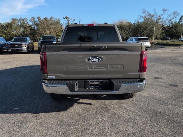 new 2025 Ford F-150 car, priced at $53,478