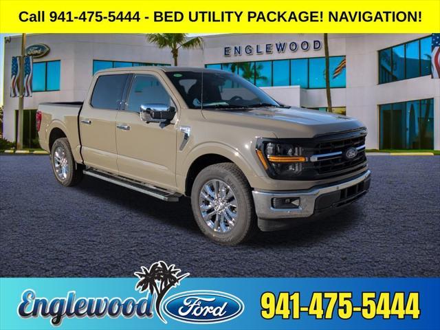 new 2025 Ford F-150 car, priced at $49,913