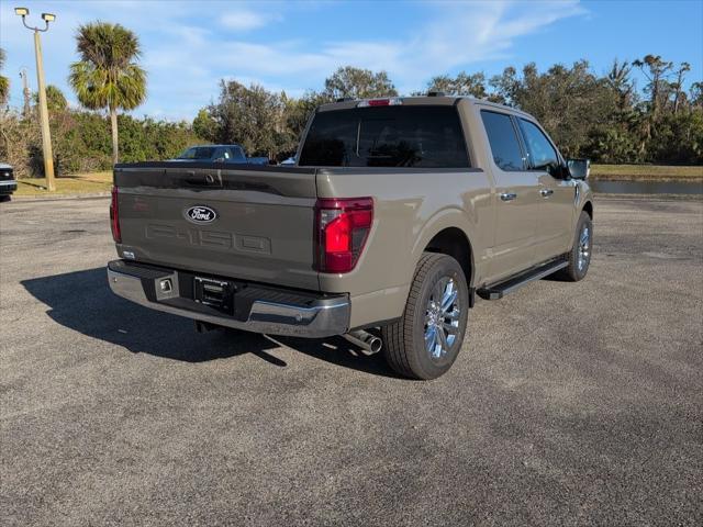 new 2025 Ford F-150 car, priced at $53,478