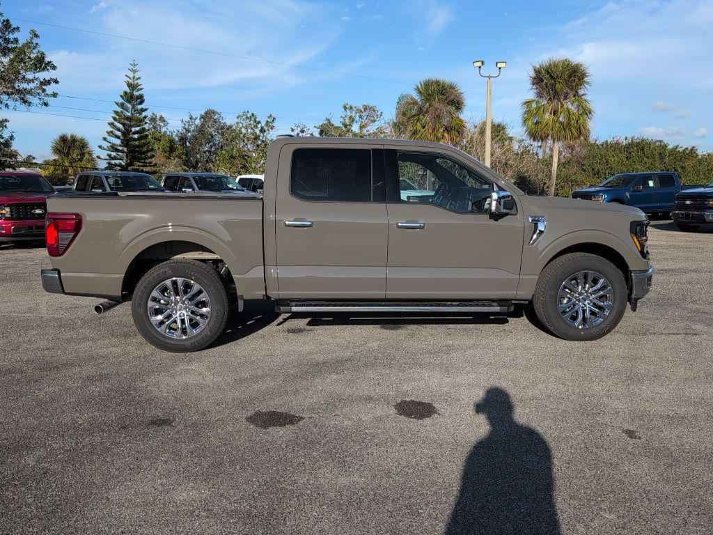 new 2025 Ford F-150 car, priced at $44,565