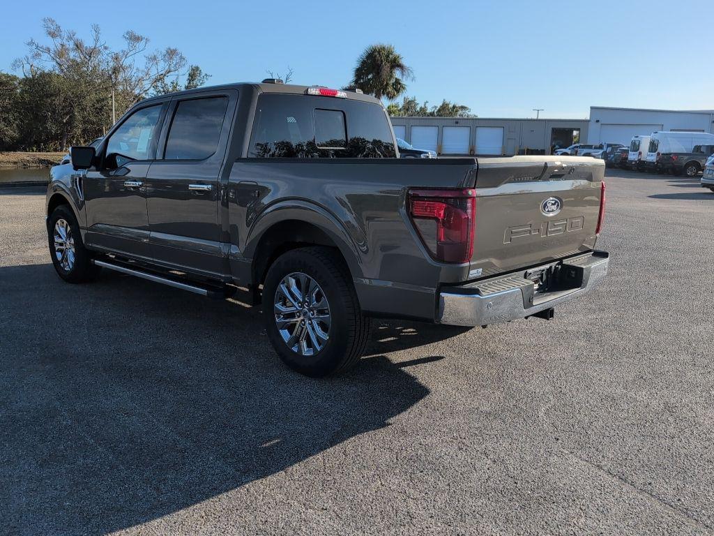 new 2025 Ford F-150 car, priced at $44,565