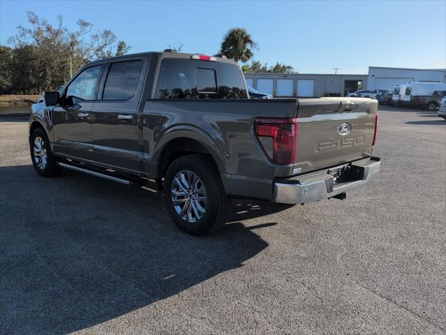 new 2025 Ford F-150 car, priced at $53,478