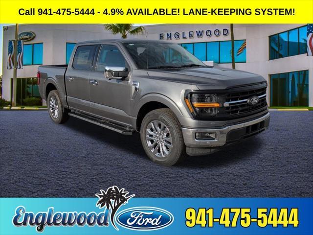 new 2025 Ford F-150 car, priced at $47,455