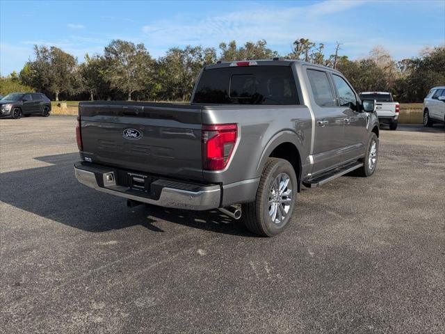 new 2025 Ford F-150 car, priced at $53,462