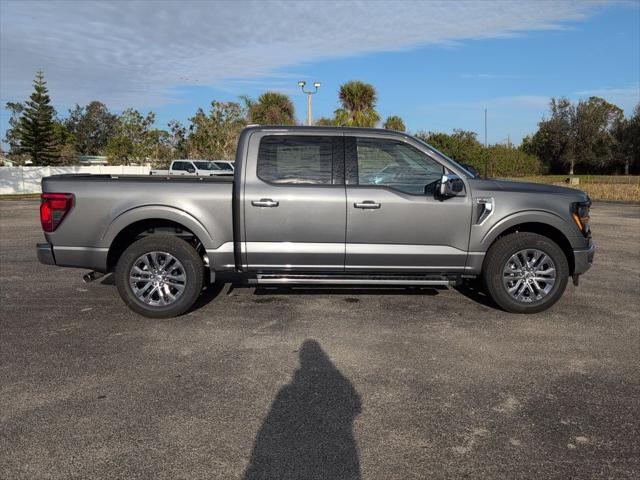 new 2025 Ford F-150 car, priced at $53,462