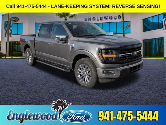 new 2025 Ford F-150 car, priced at $48,657