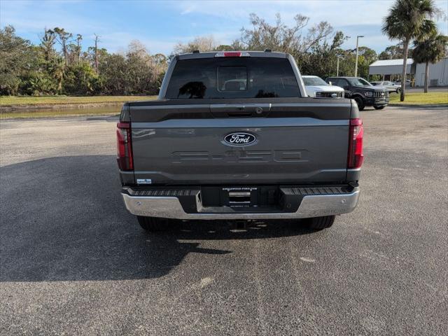 new 2025 Ford F-150 car, priced at $53,462