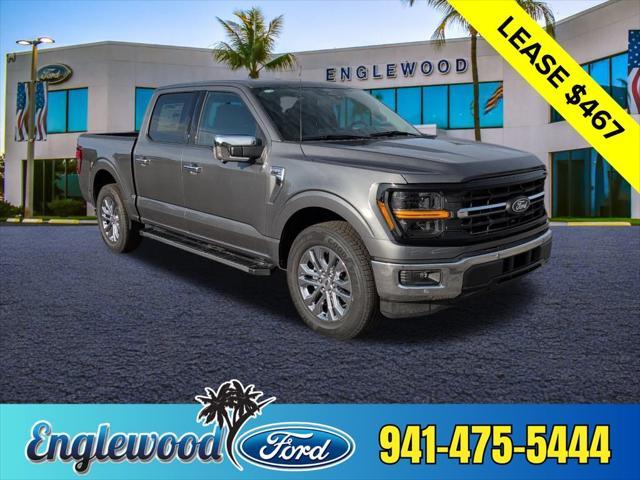 new 2025 Ford F-150 car, priced at $47,455